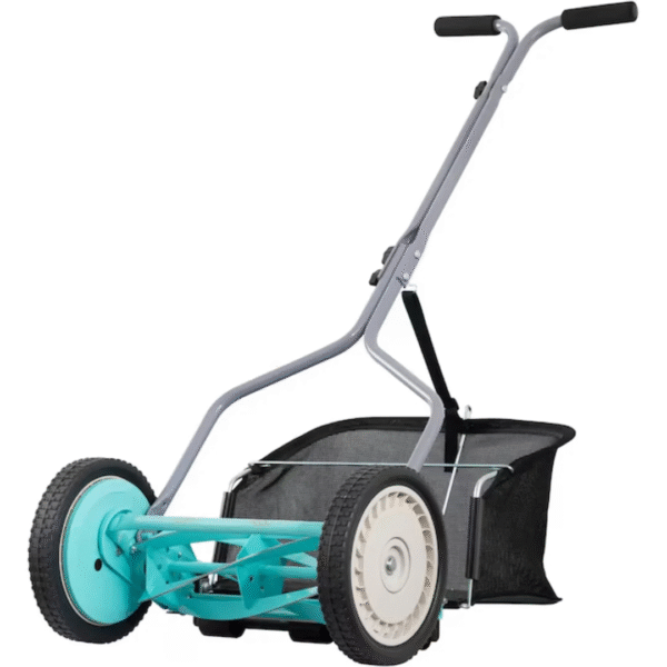 Mowvance 14-Inches 5 Reel Bagger Lawn Mower